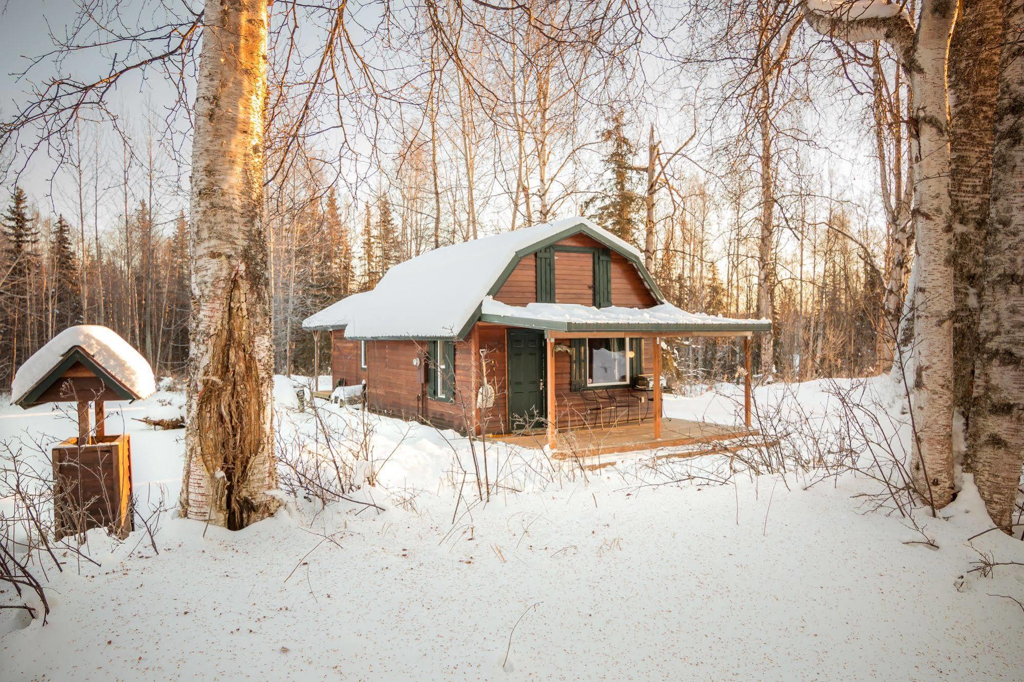 Talkeetna Denali View Lodge And Cabins Dış mekan fotoğraf